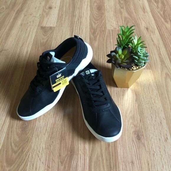 Caterpillar CODE Hex P724185 Black/White Shoes - Picture 2 of 12